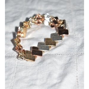 RLM Soho Metallic Heart Bracelet